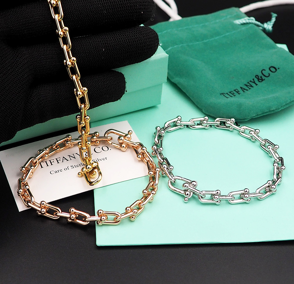 Tiffany Rose Gold Romantic Bracelet 198