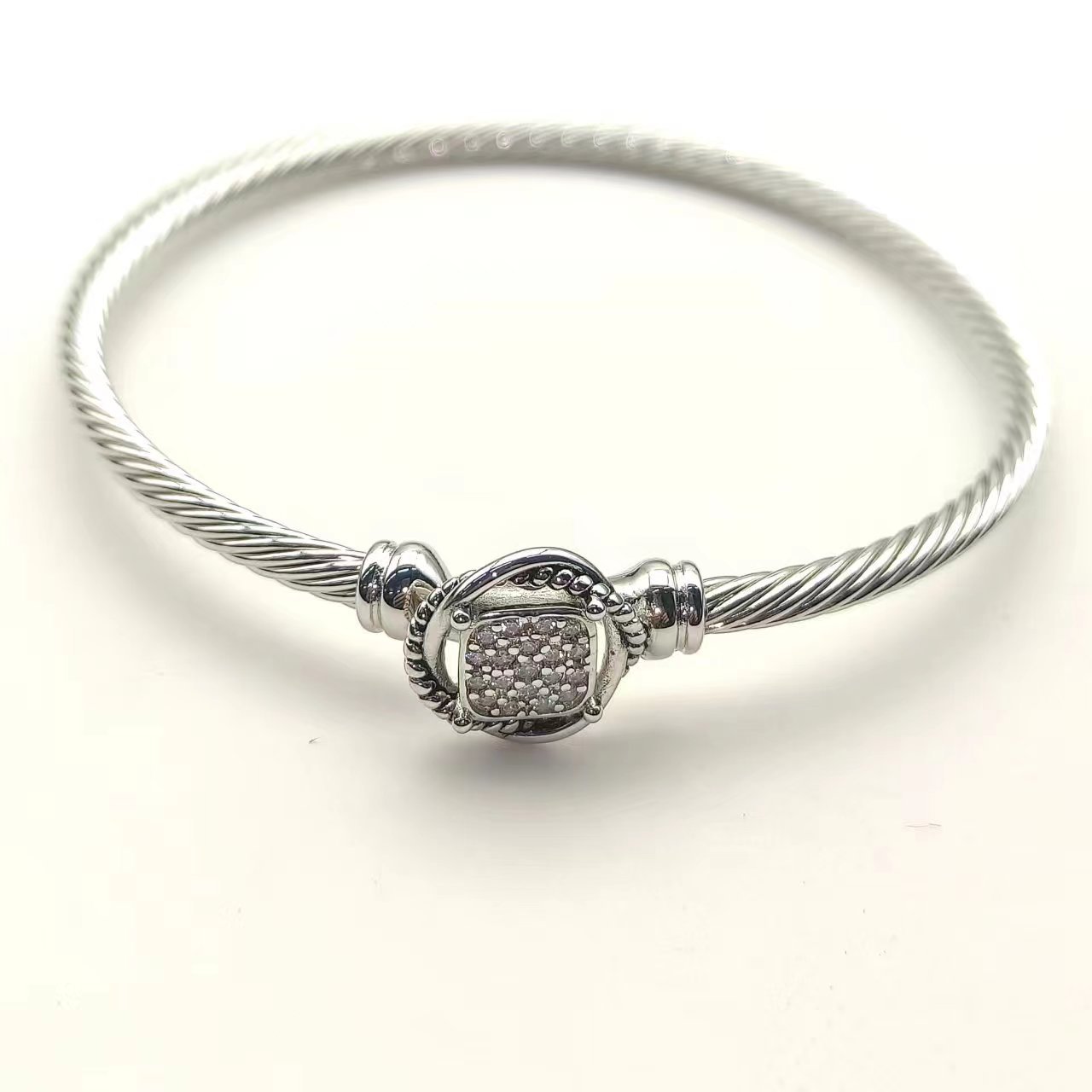 David Yurman Silver Romantic Bracelet 059