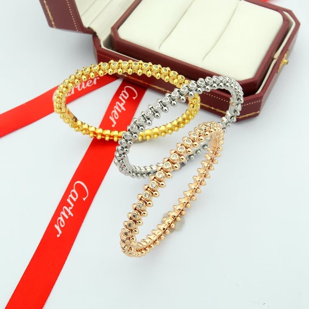 Cartier clash Rose Gold Vintage-Inspired Bracelet 0012