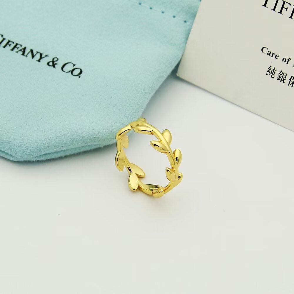 Tiffany Silver Romantic Ring 042