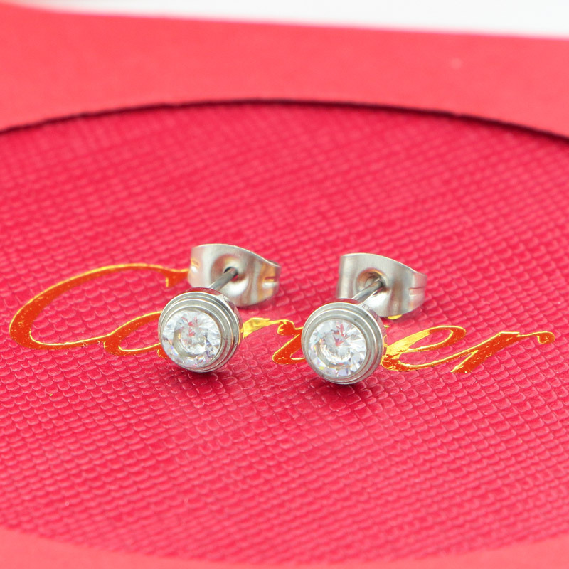 Cartier D’AMOUR Rose Gold Vintage-Inspired Earrings