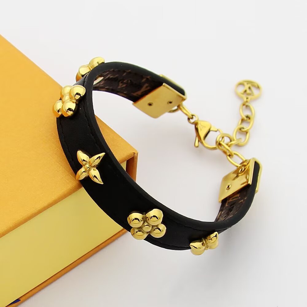 LV Gold Vintage-Inspired Bracelet 264