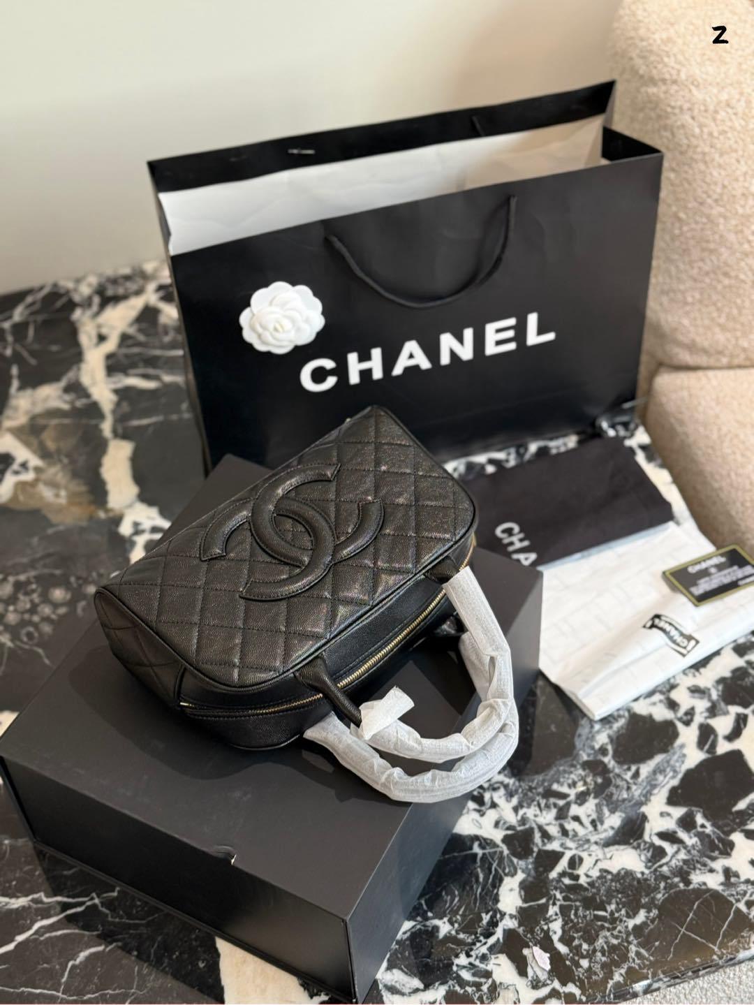 Chanel Silver Quilted Bag 1260