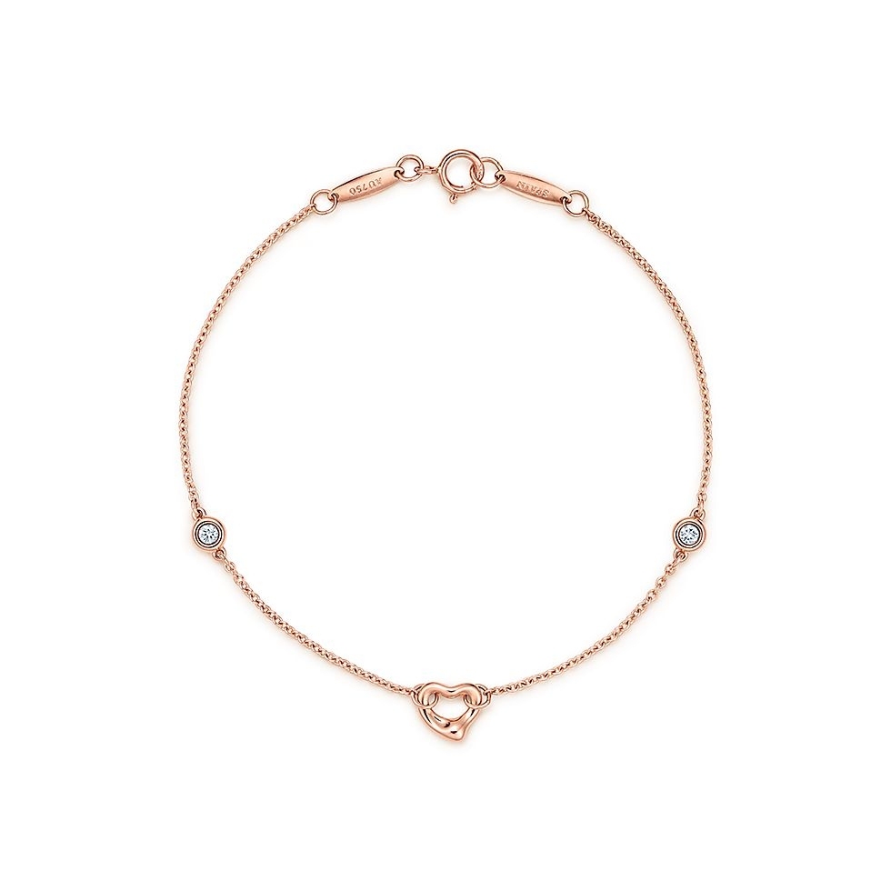 Tiffany Rose Gold Romantic Bracelet 127