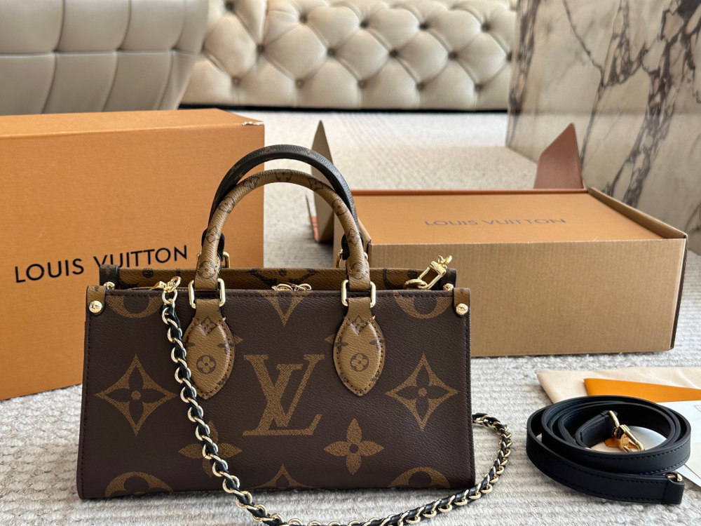 LV Bag tote Silver Vintage-Inspired Bag 1619