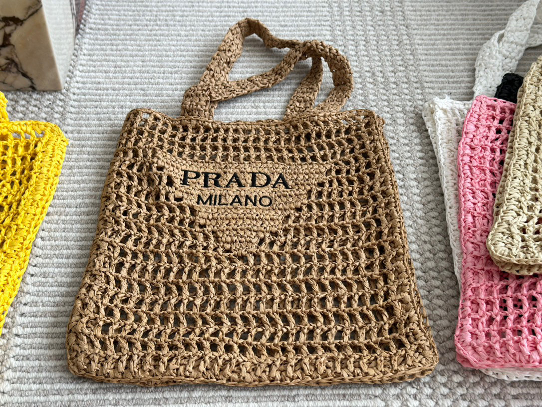 Prada Brown Vintage-Inspired Bag 002
