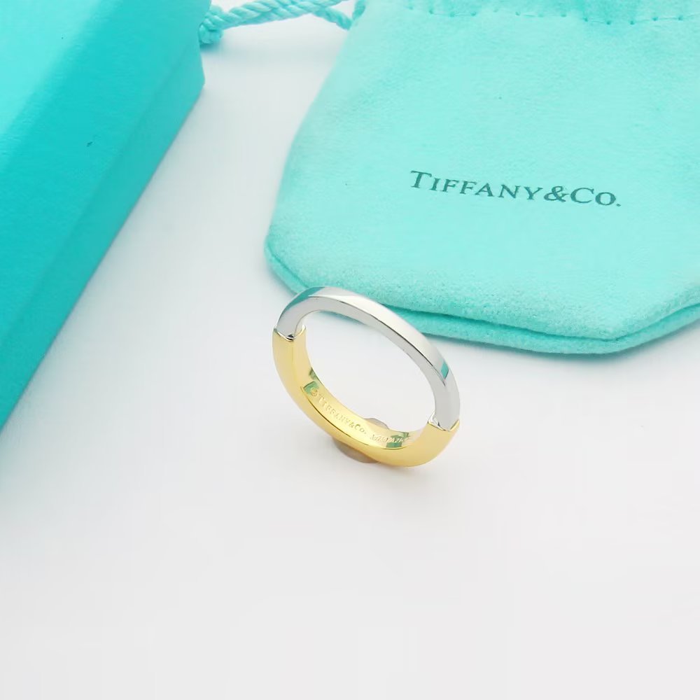 Tiffany Rose Gold Romantic Ring 102