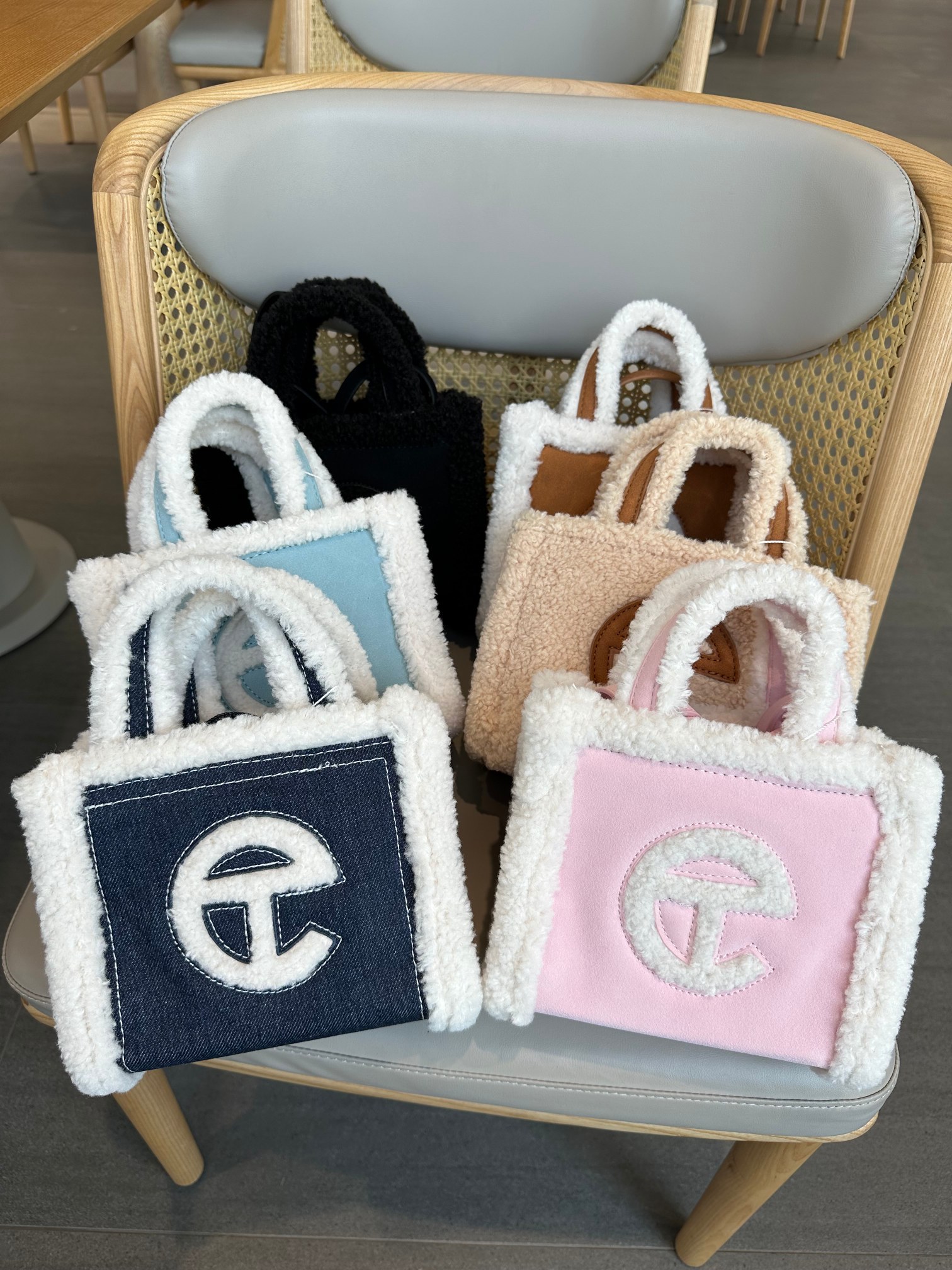 telfar & UGG bag bags 17*12*8cm