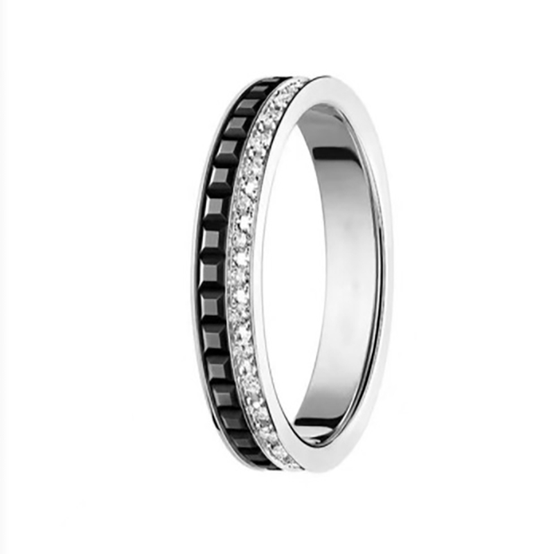 Boucheron Rose Gold Textured Ring 001