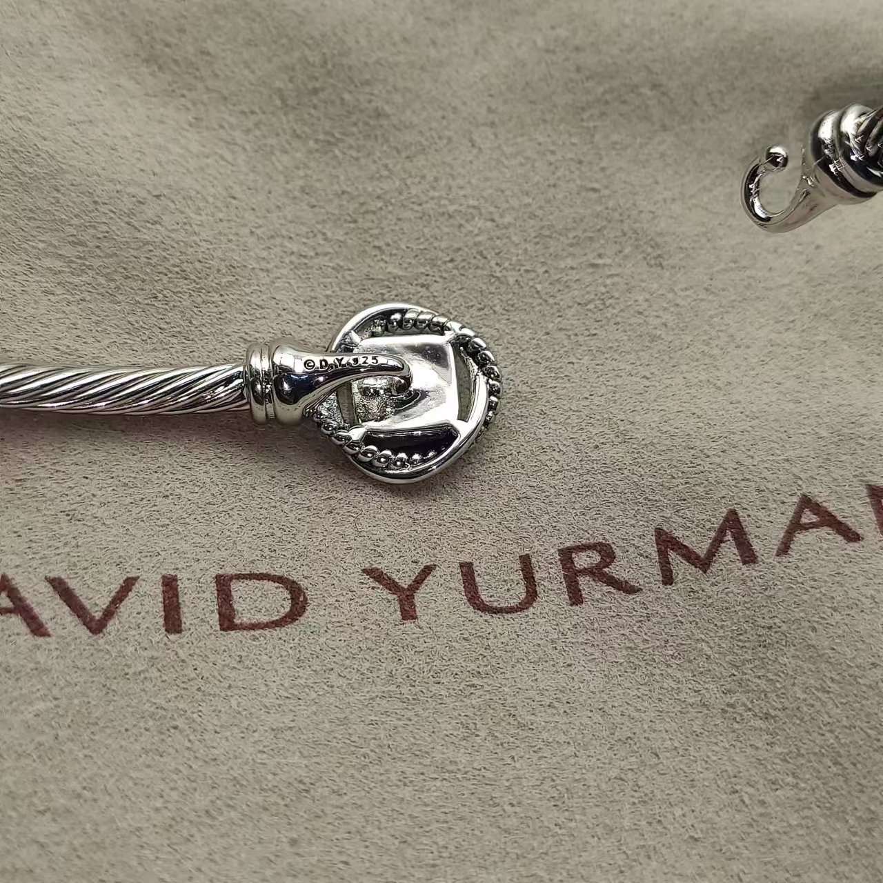 David Yurman Silver Romantic Bracelet 059