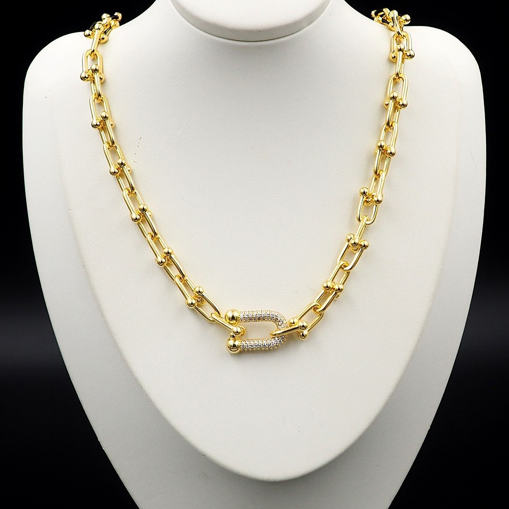 Tiffany Silver Romantic Necklace 245
