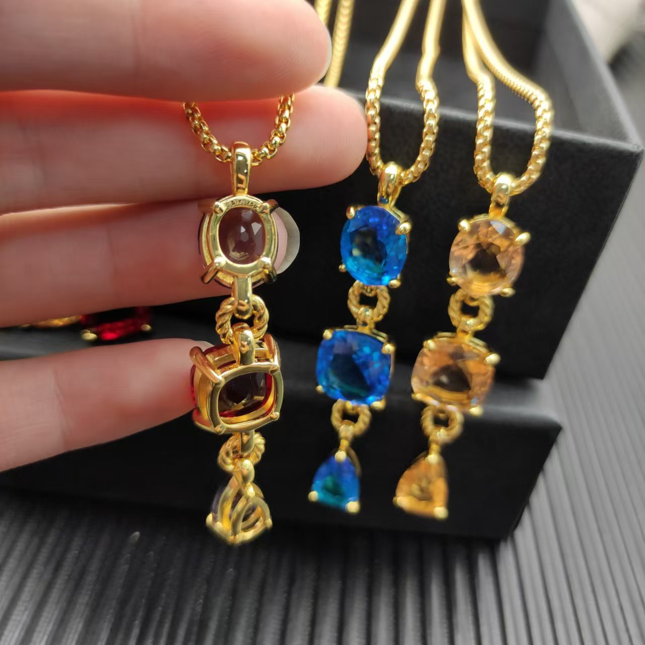 David Yurman Gold Vintage-Inspired Necklace 177