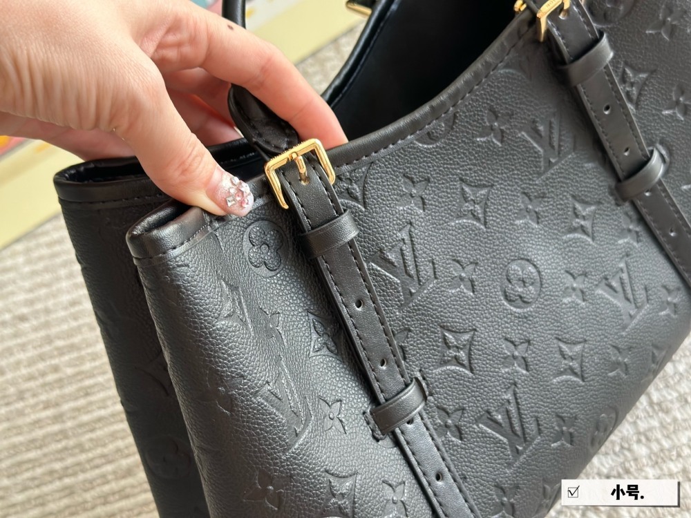 LV Brown Quilted Bag 1611