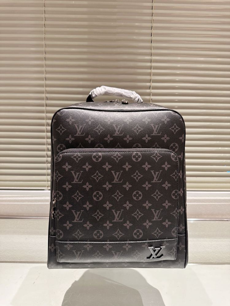 LV Silver Quilted Bag backpack 1618