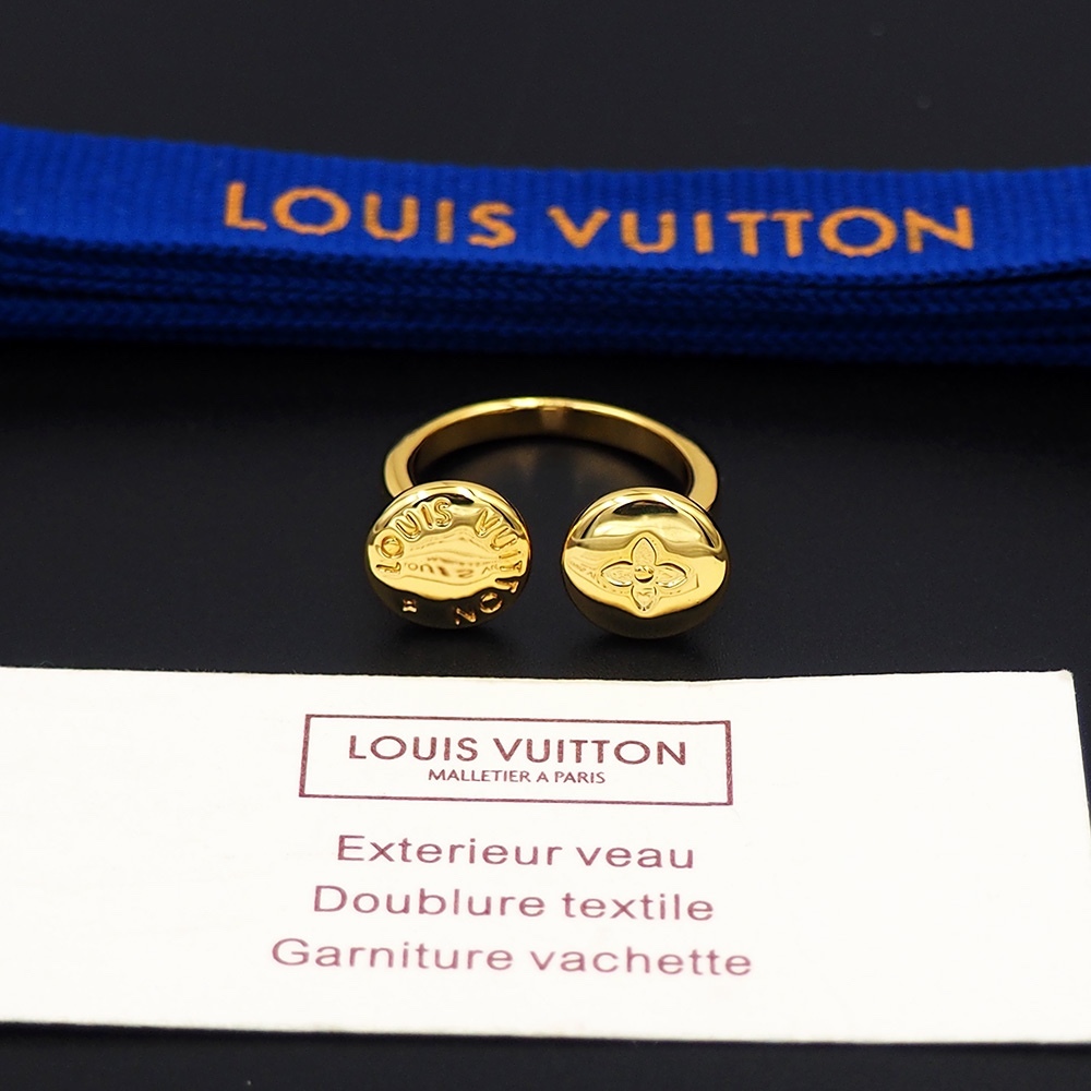 LV Gold Romantic Ring 088
