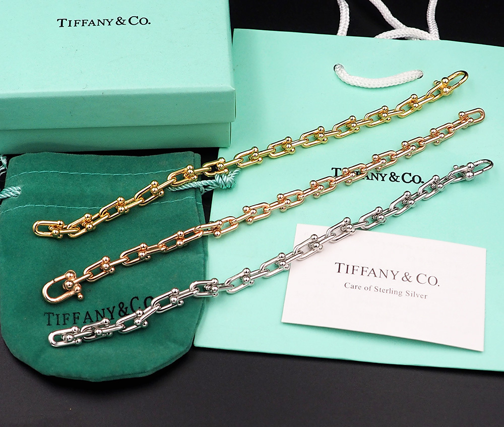 Tiffany Rose Gold Romantic Bracelet 198