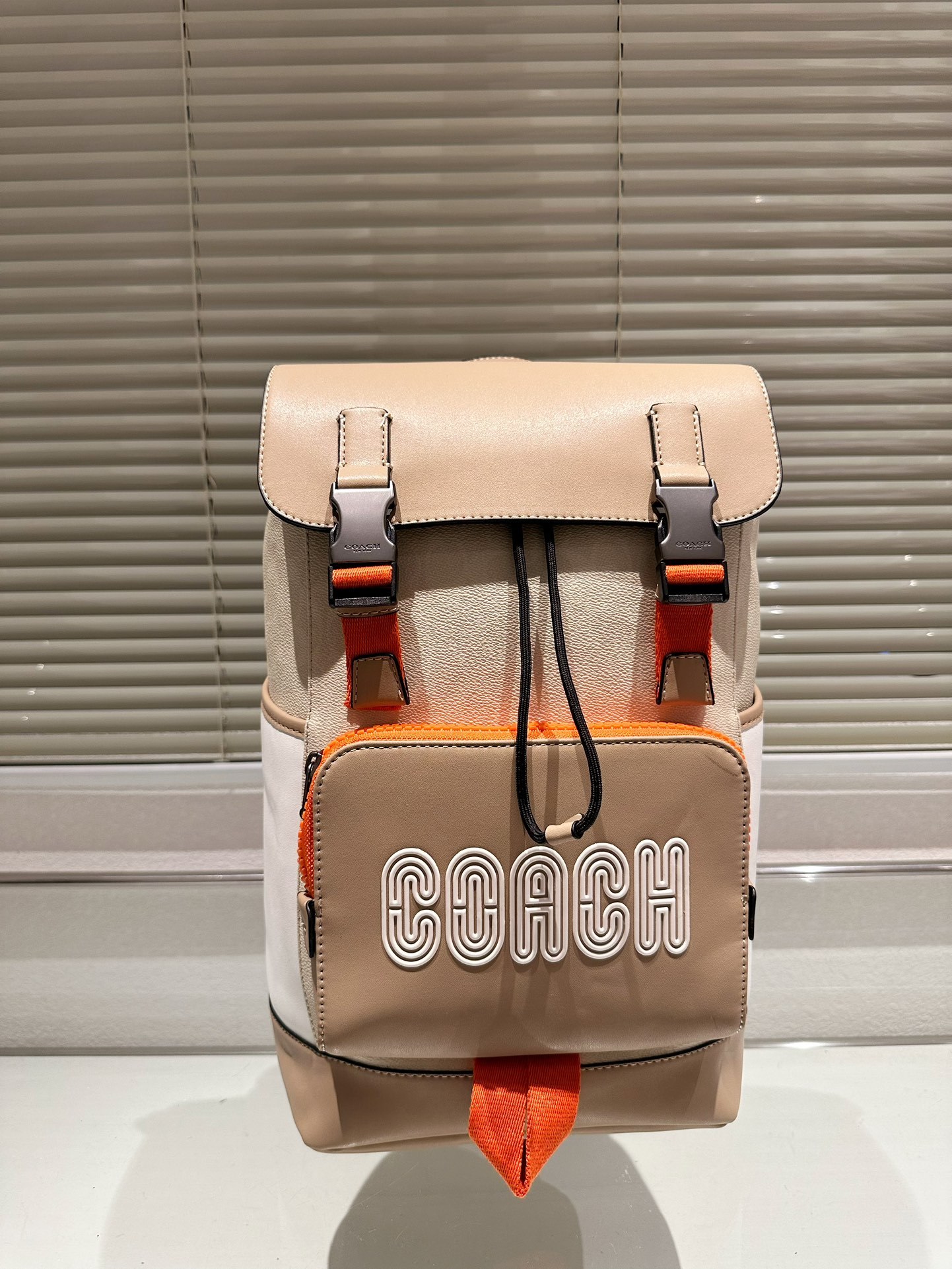 Coach Green Vintage-Inspired Bag backpack 191
