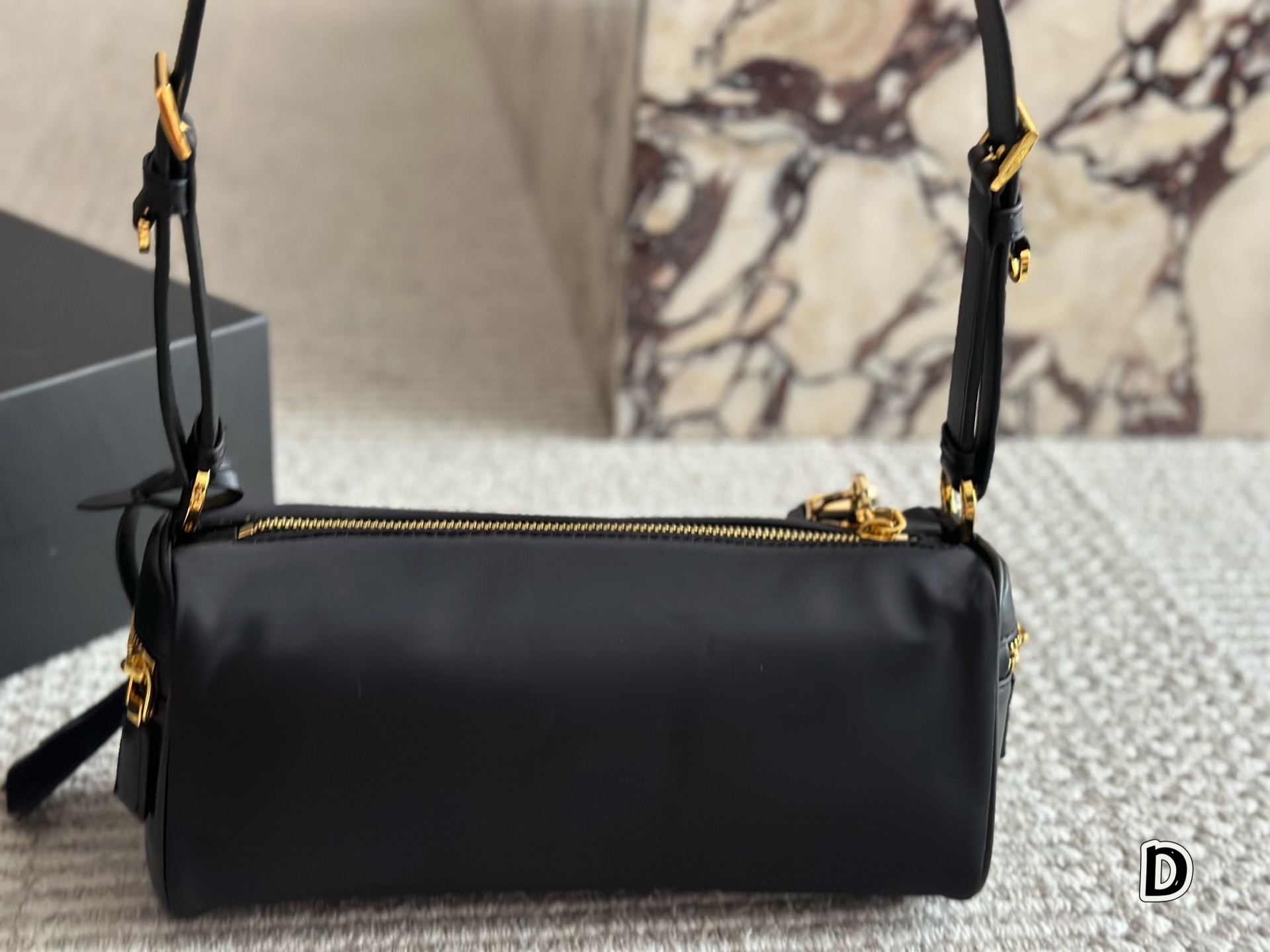 Prada Gold Vintage-Inspired Bag 102