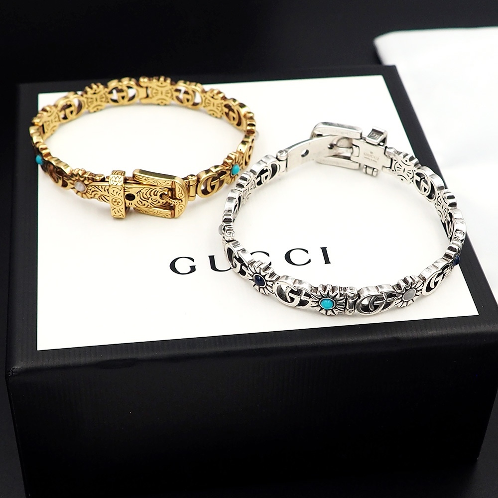Gucci Gold Romantic Bracelet 037