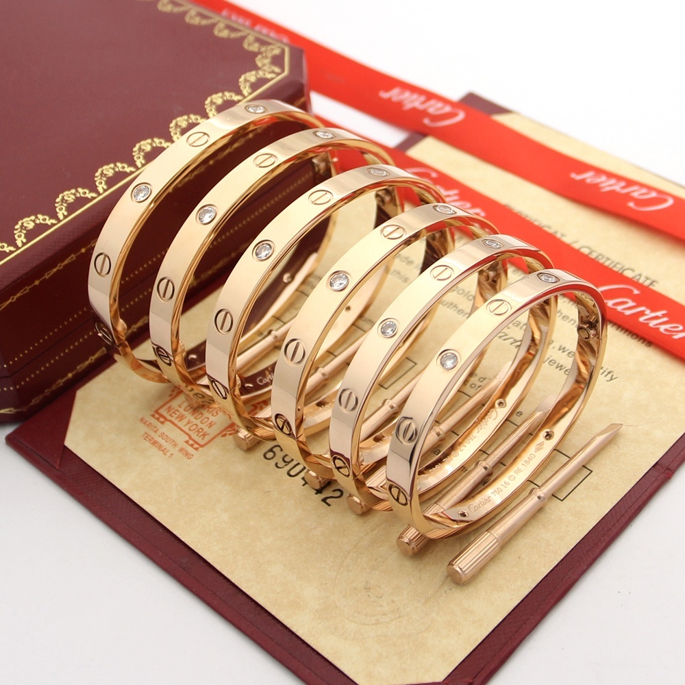 cartier love bracelet