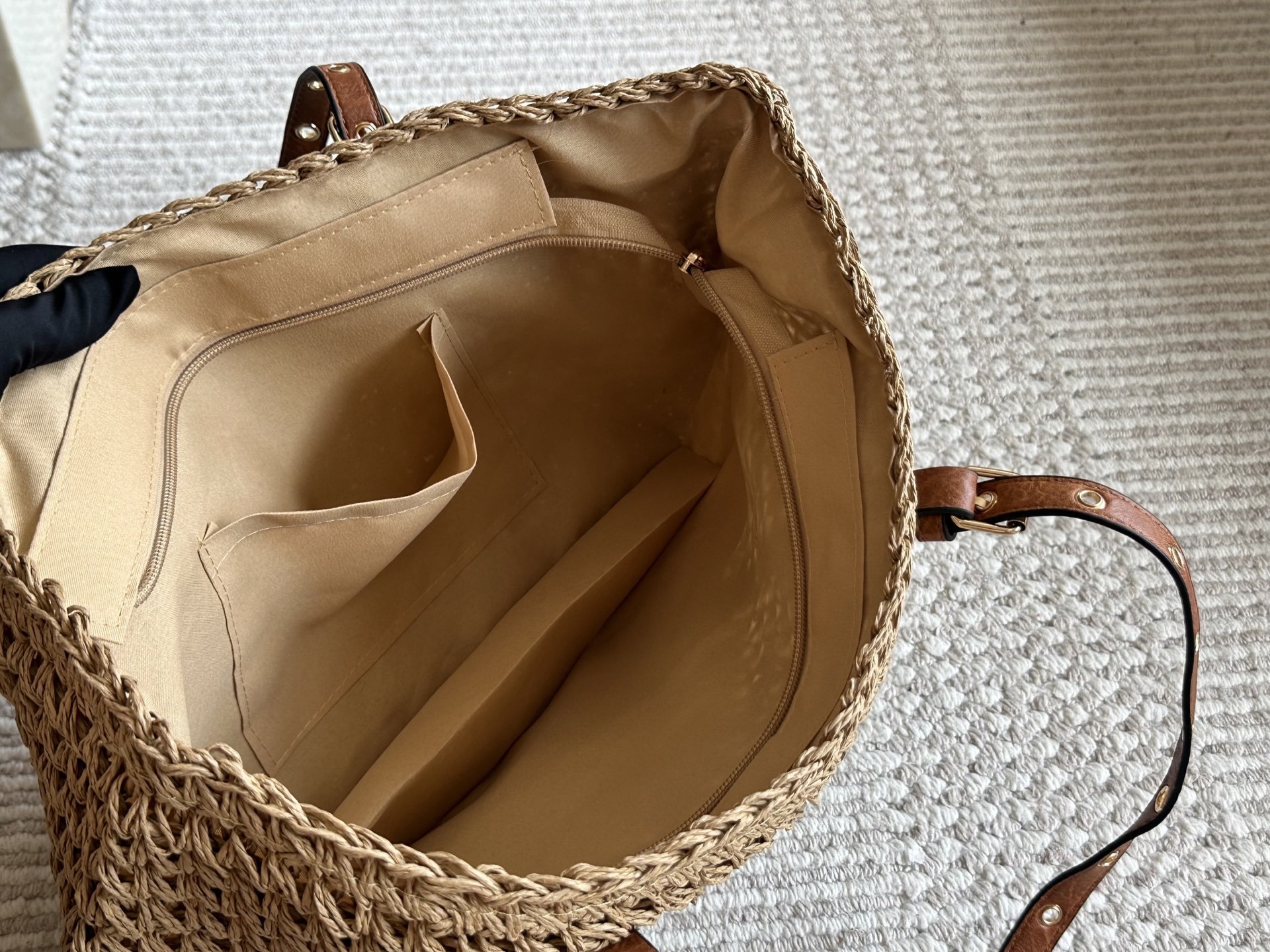 Prada Brown Quilted Bag 004