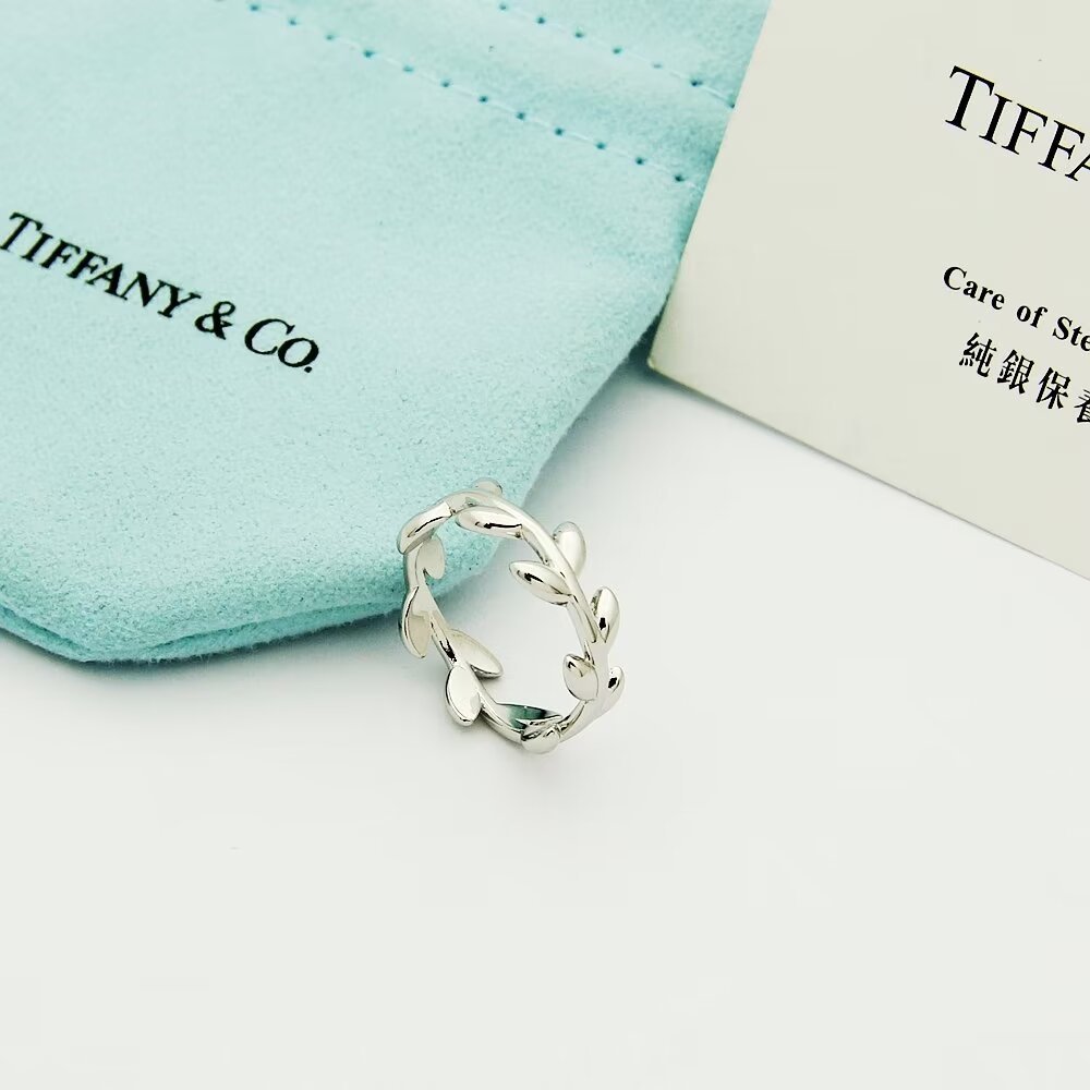Tiffany Silver Romantic Ring 042