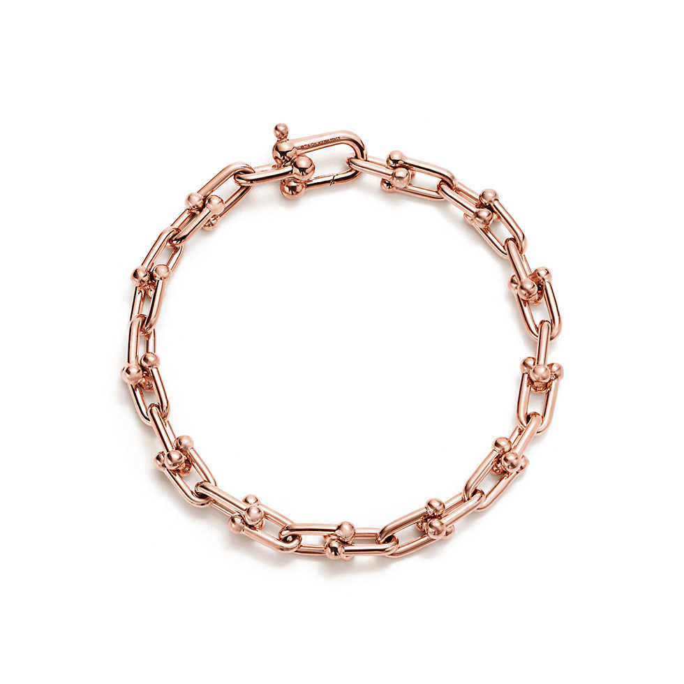 Tiffany Rose Gold Romantic Bracelet 198