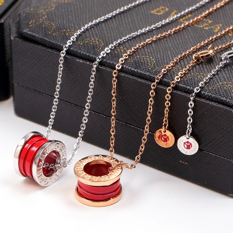 BVLGARI necklace 017