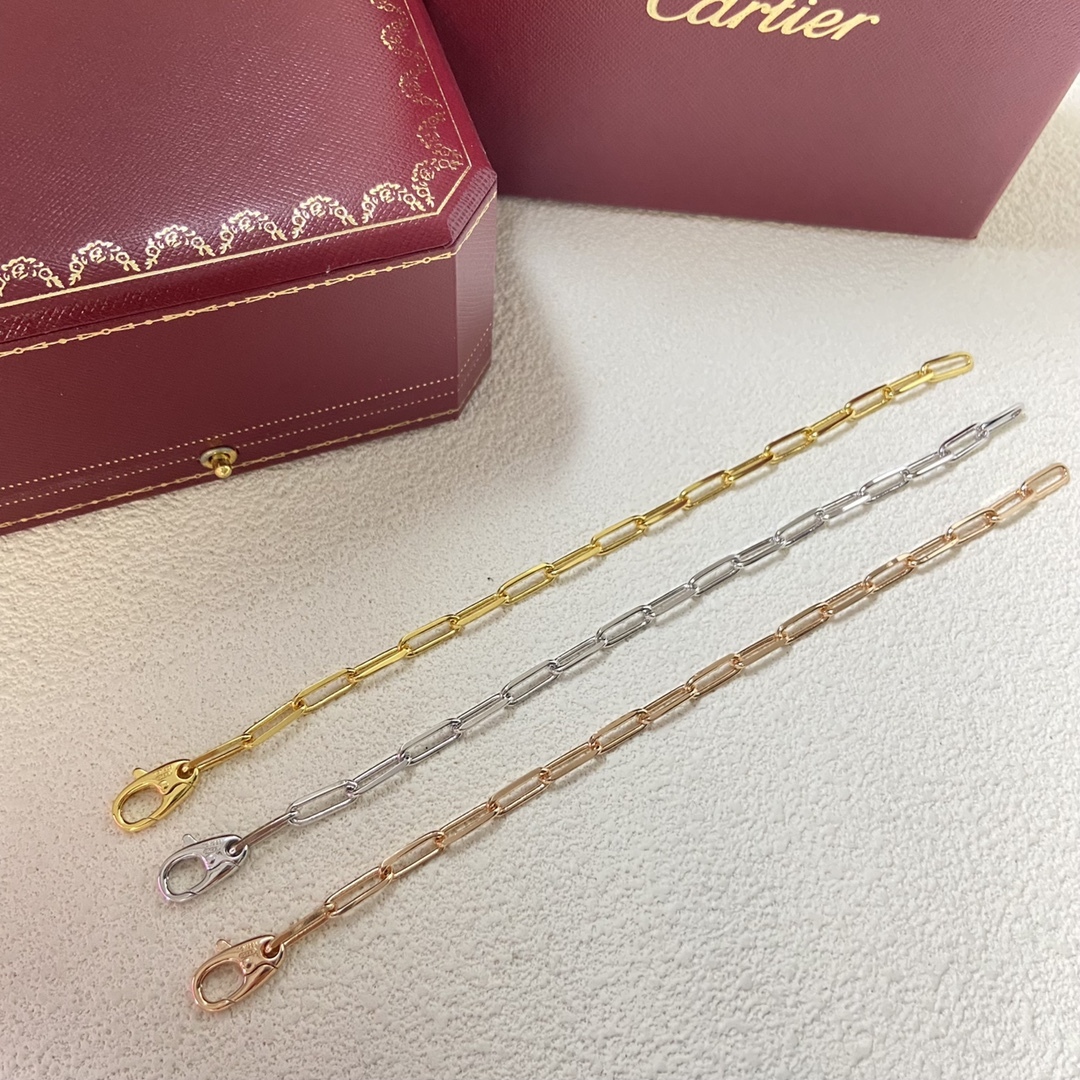 Cartier Rose Gold Vintage-Inspired Bracelet 0037