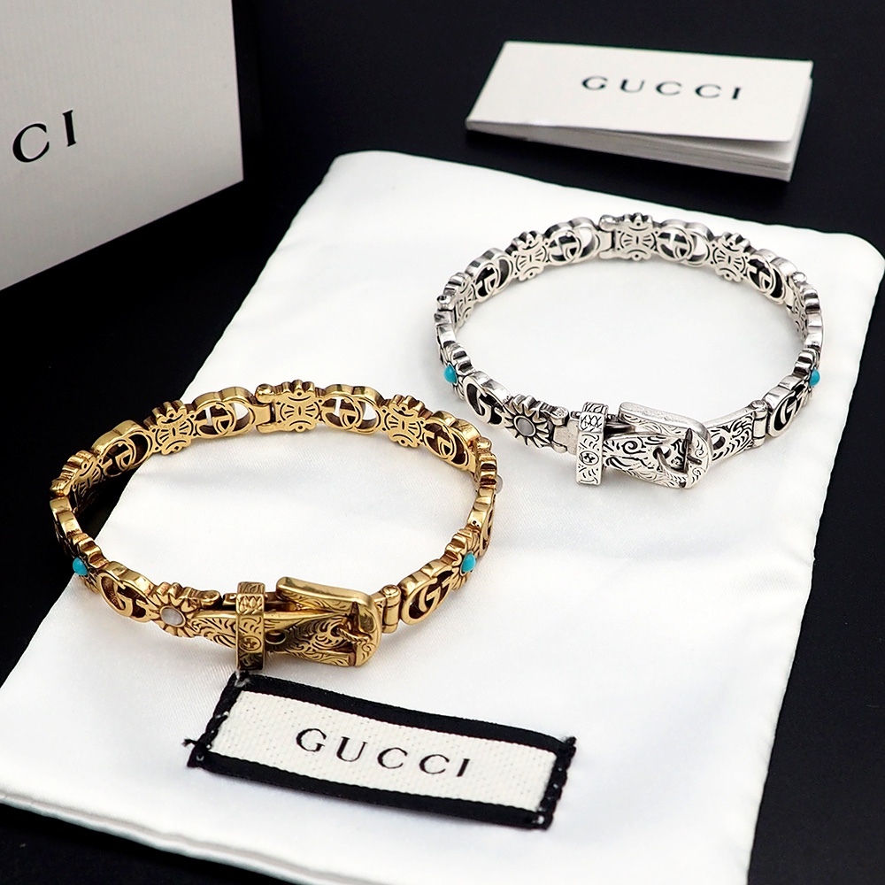 Gucci Gold Romantic Bracelet 037