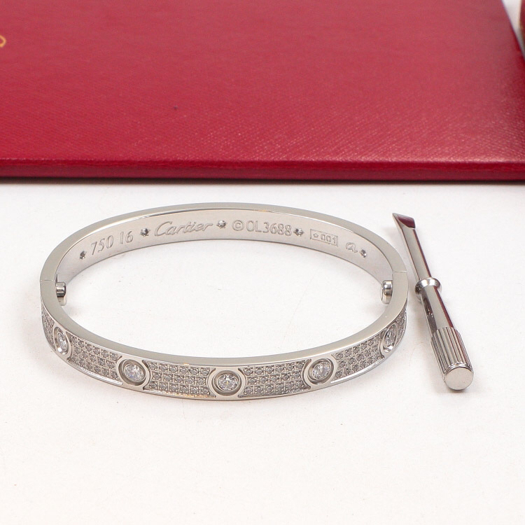 Cartier love Rose Gold Vintage-Inspired Bracelet 0145