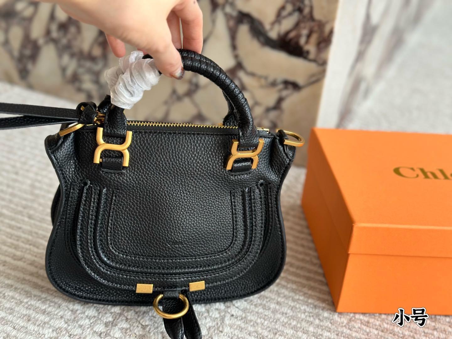 Chloe Orange Quilted Bag 004