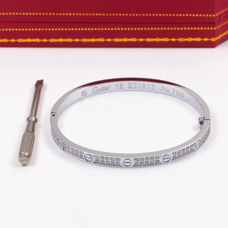 Cartier love Rose Gold Vintage-Inspired Bracelet 028