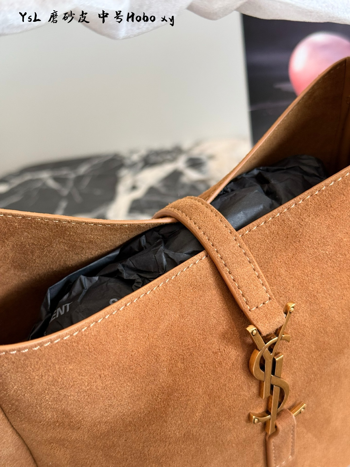 YSL Rose Gold Vintage-Inspired Bag 111