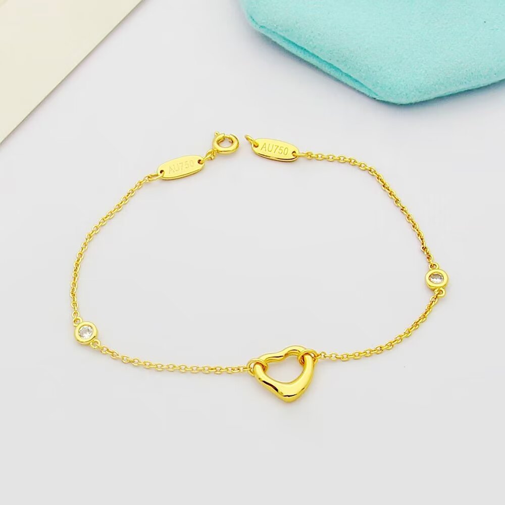 Tiffany Rose Gold Romantic Bracelet 127
