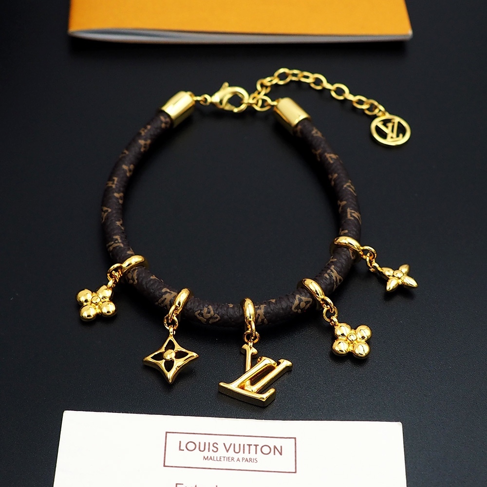 LV Orange Romantic Bracelet 331