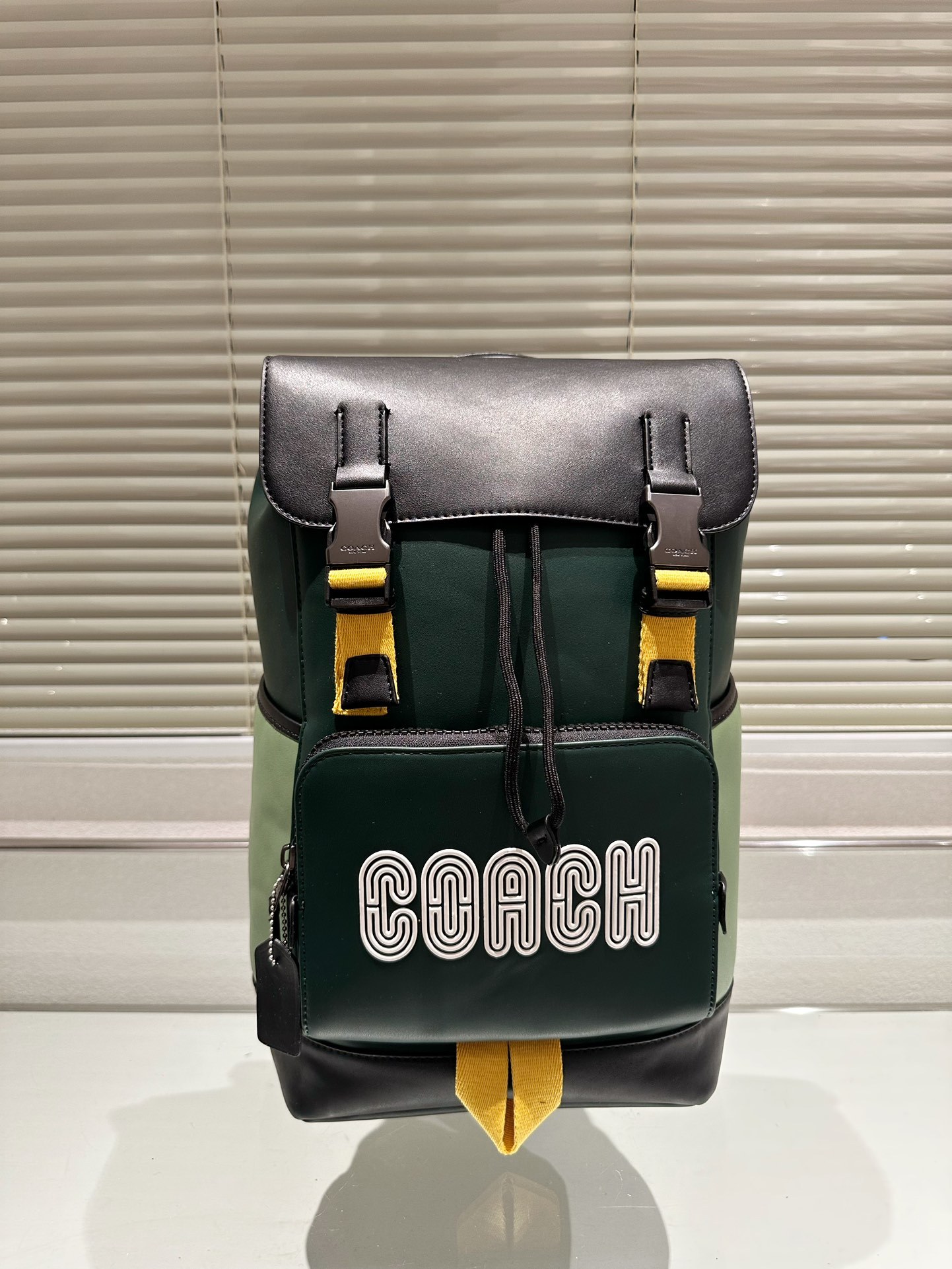 Coach Green Vintage-Inspired Bag backpack 191
