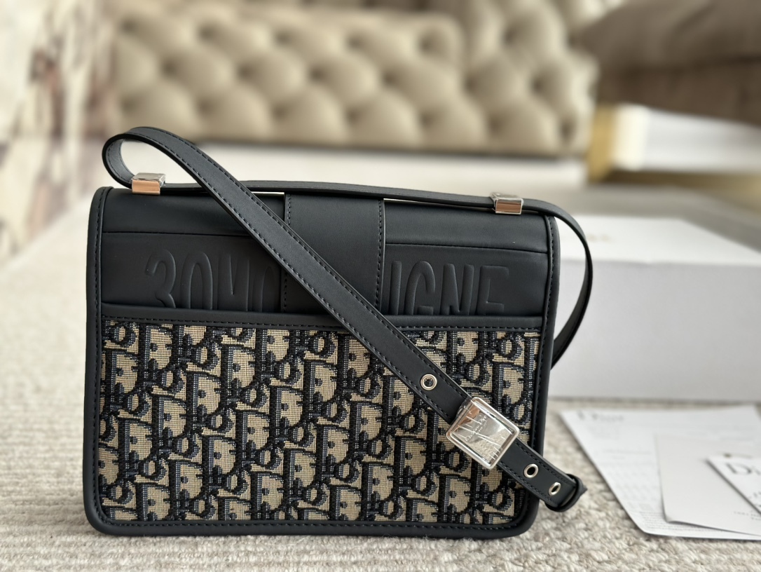 Dior Beige Quilted Bag 774