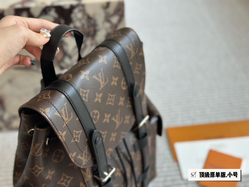 LV Brown Quilted Bag 1612
