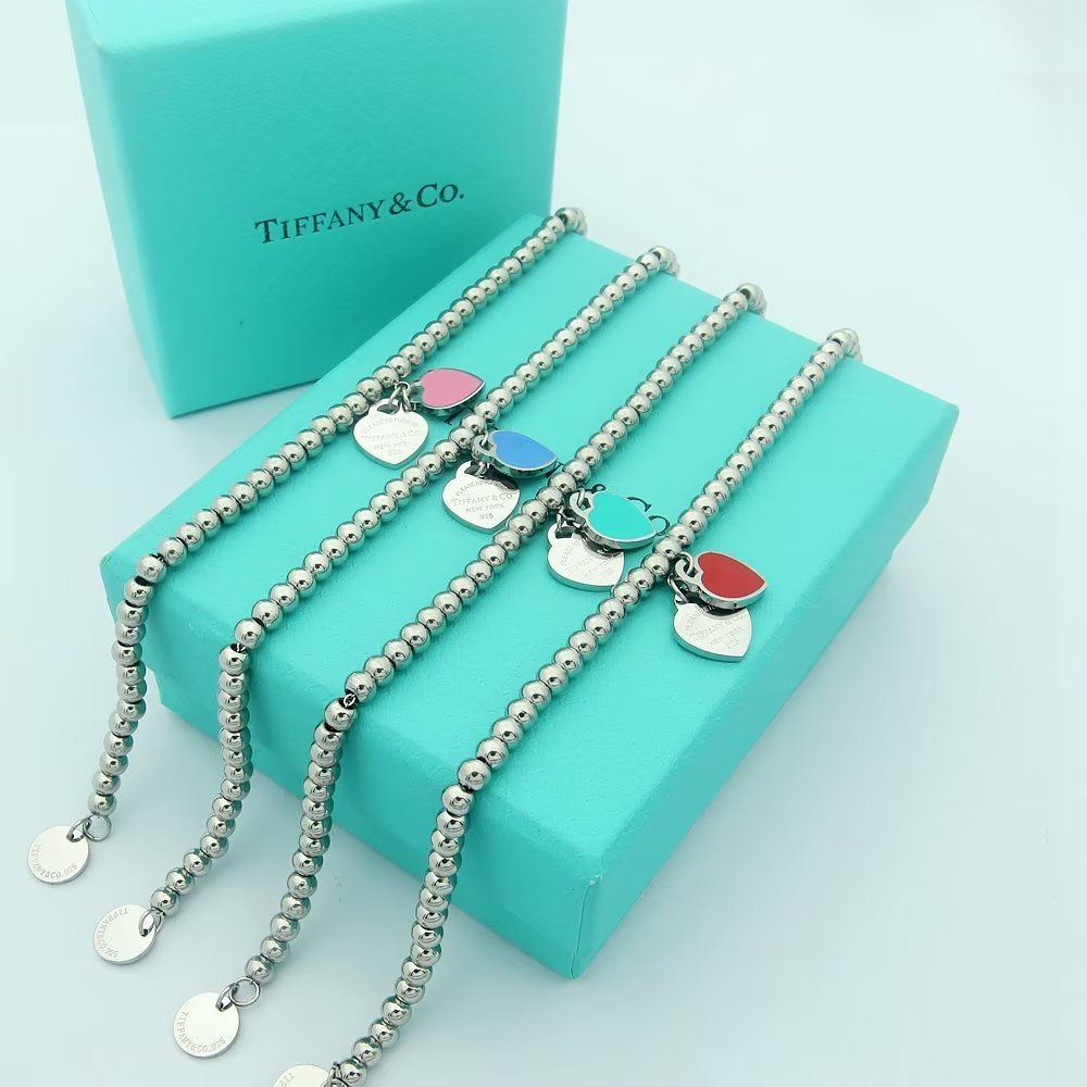 Tiffany Silver Vintage-Inspired Bracelet 106