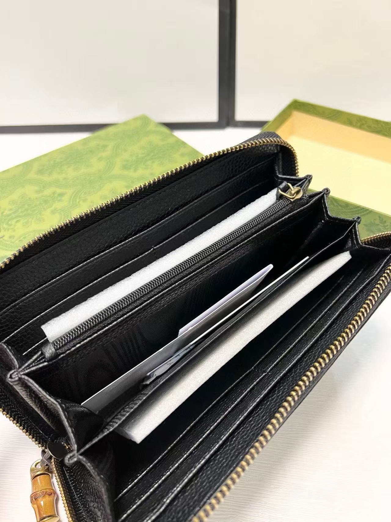 Gucci Bag Green Quilted Wallet 593