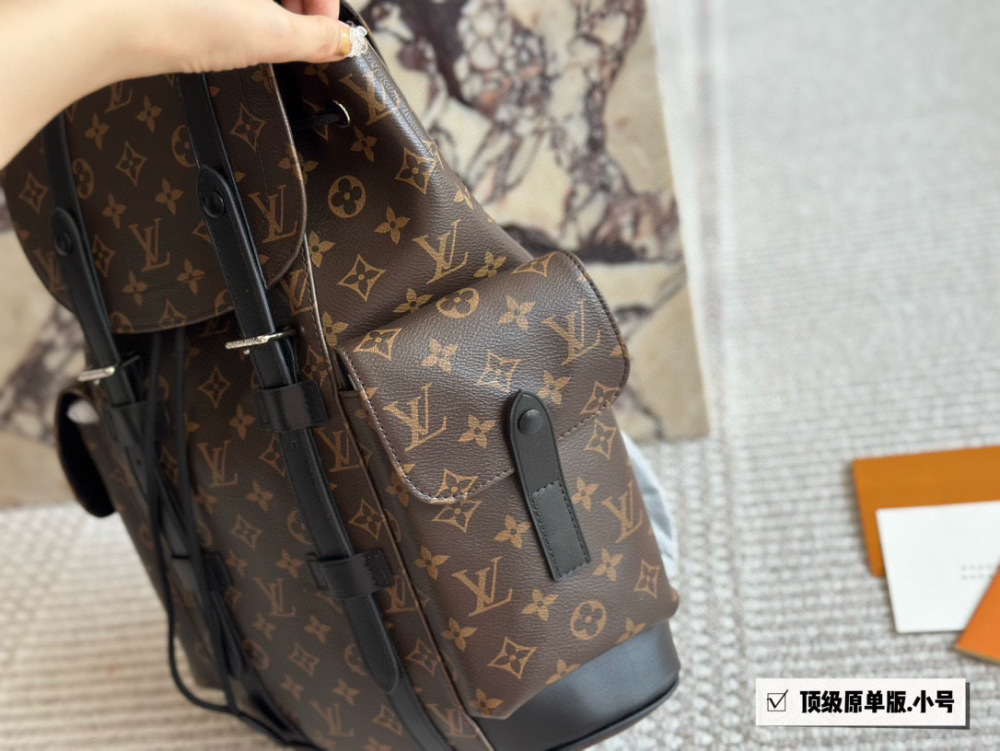 LV Brown Quilted Bag 1612