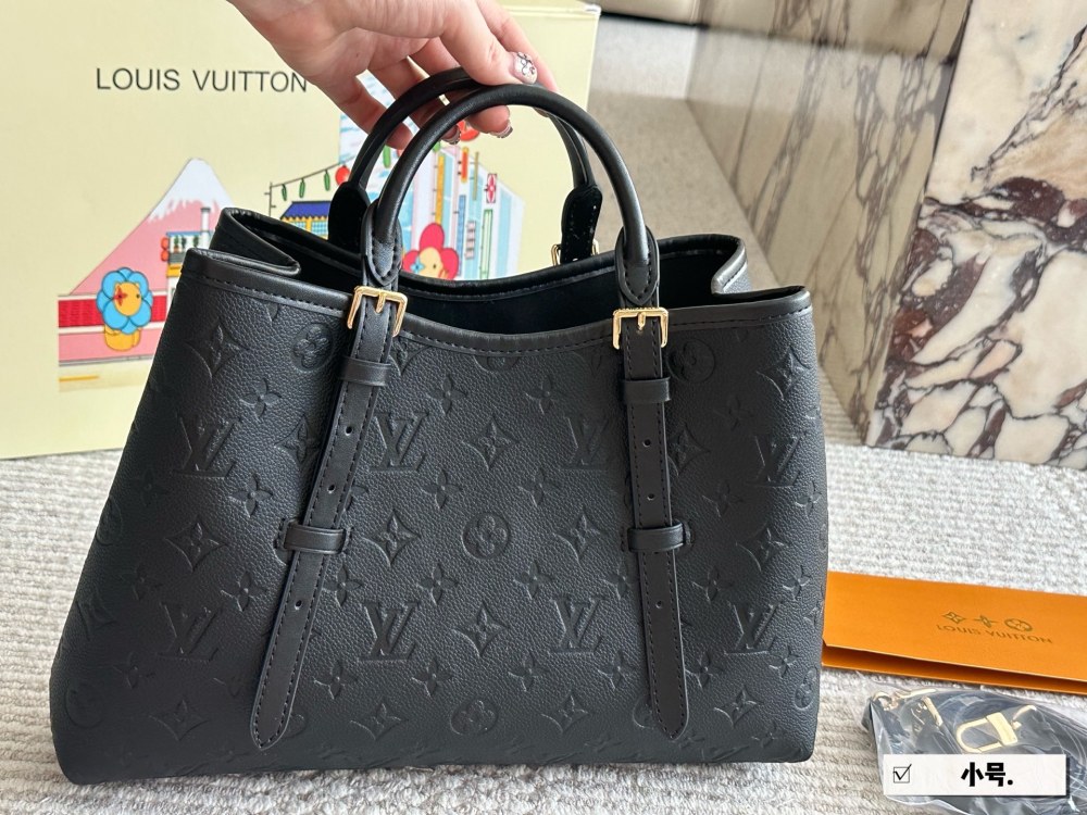 LV Brown Quilted Bag 1611