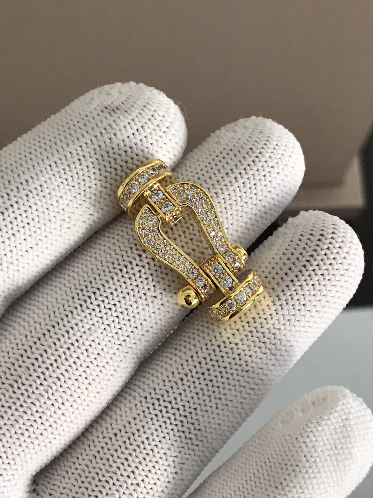 FRED Silver Logo-Accented Bracelet