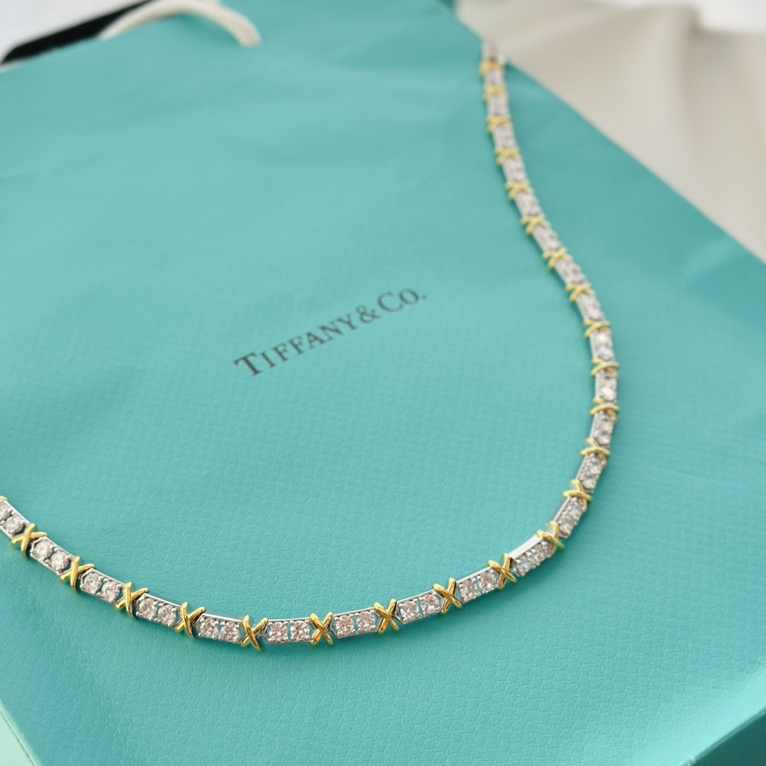 Tiffany Silver Romantic Necklace 249
