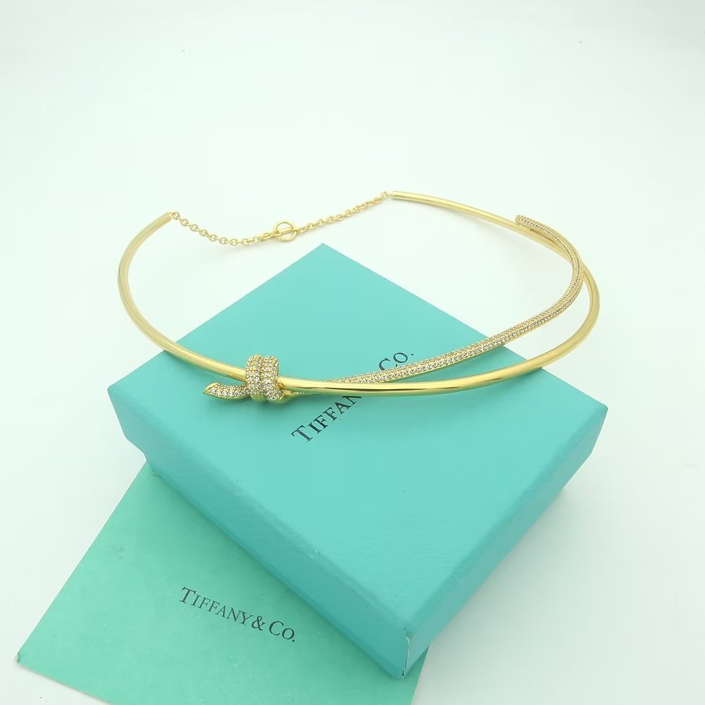 Tiffany Rose Gold Vintage-Inspired Necklace 250