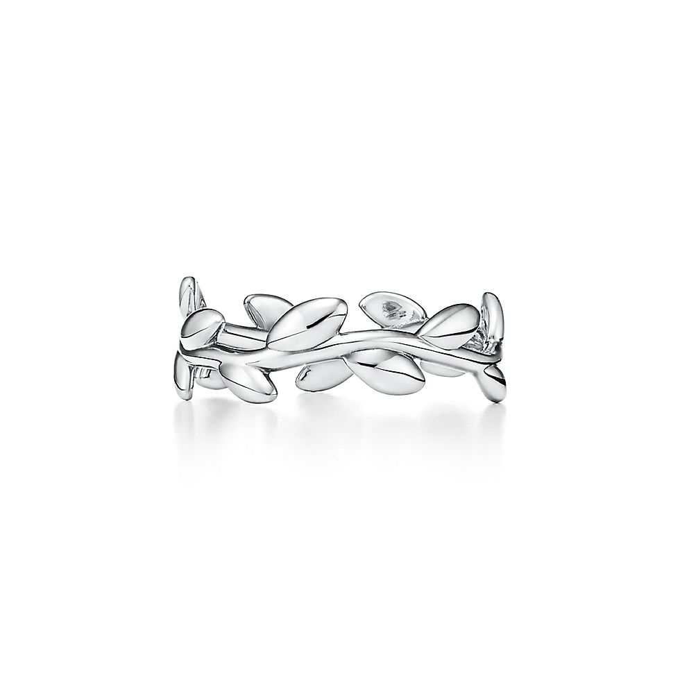 Tiffany Silver Romantic Ring 042