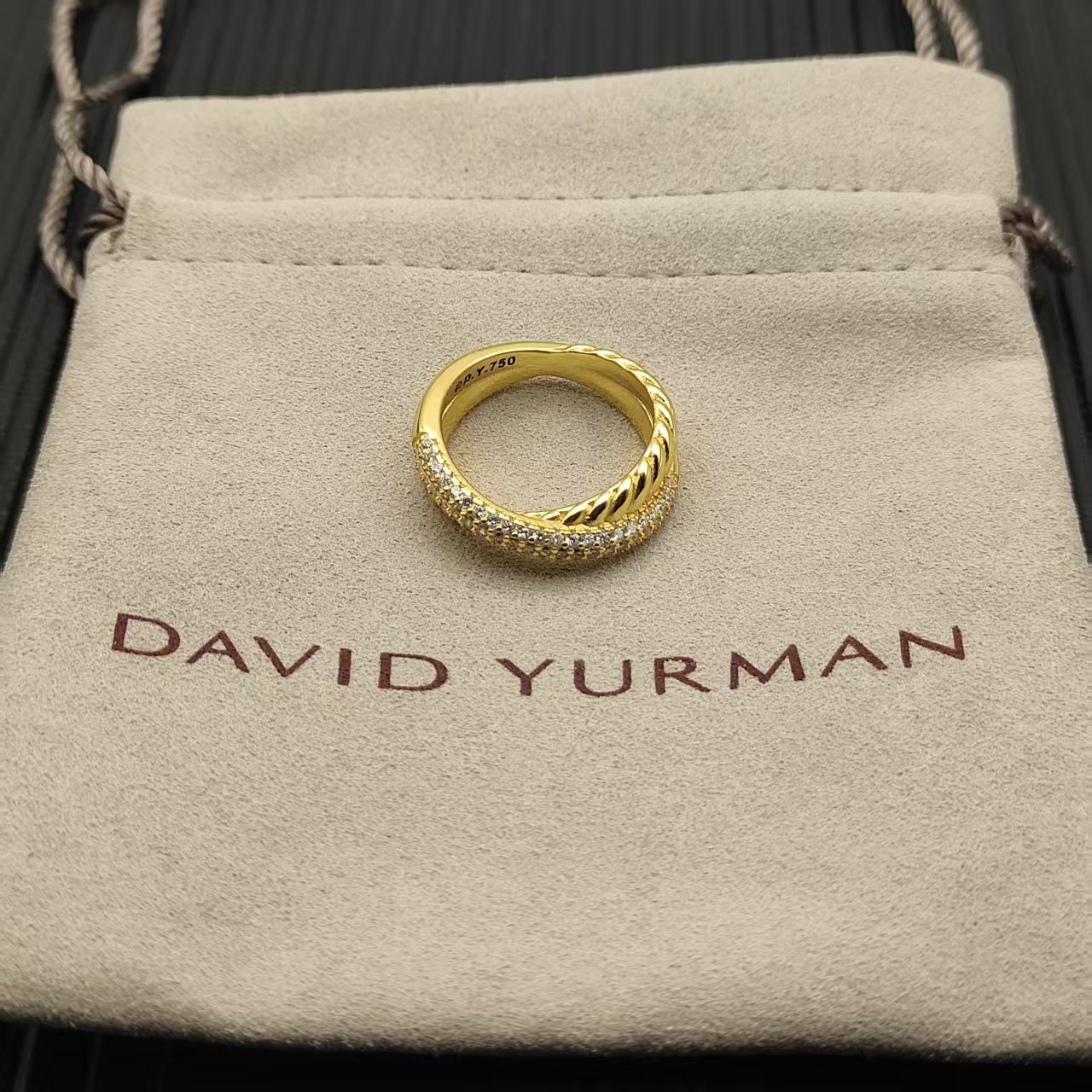 David Yurman Silver Romantic Ring 299