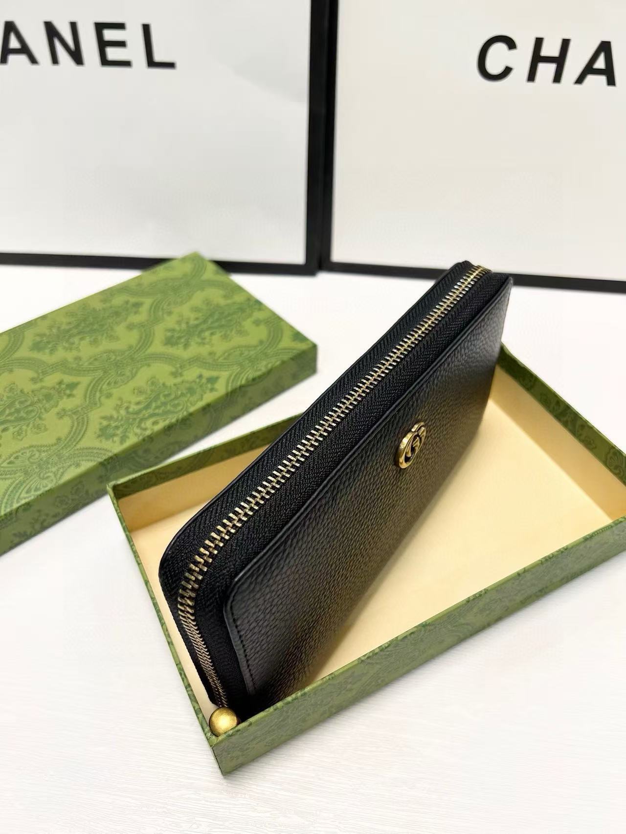 Gucci Bag Green Quilted Wallet 593