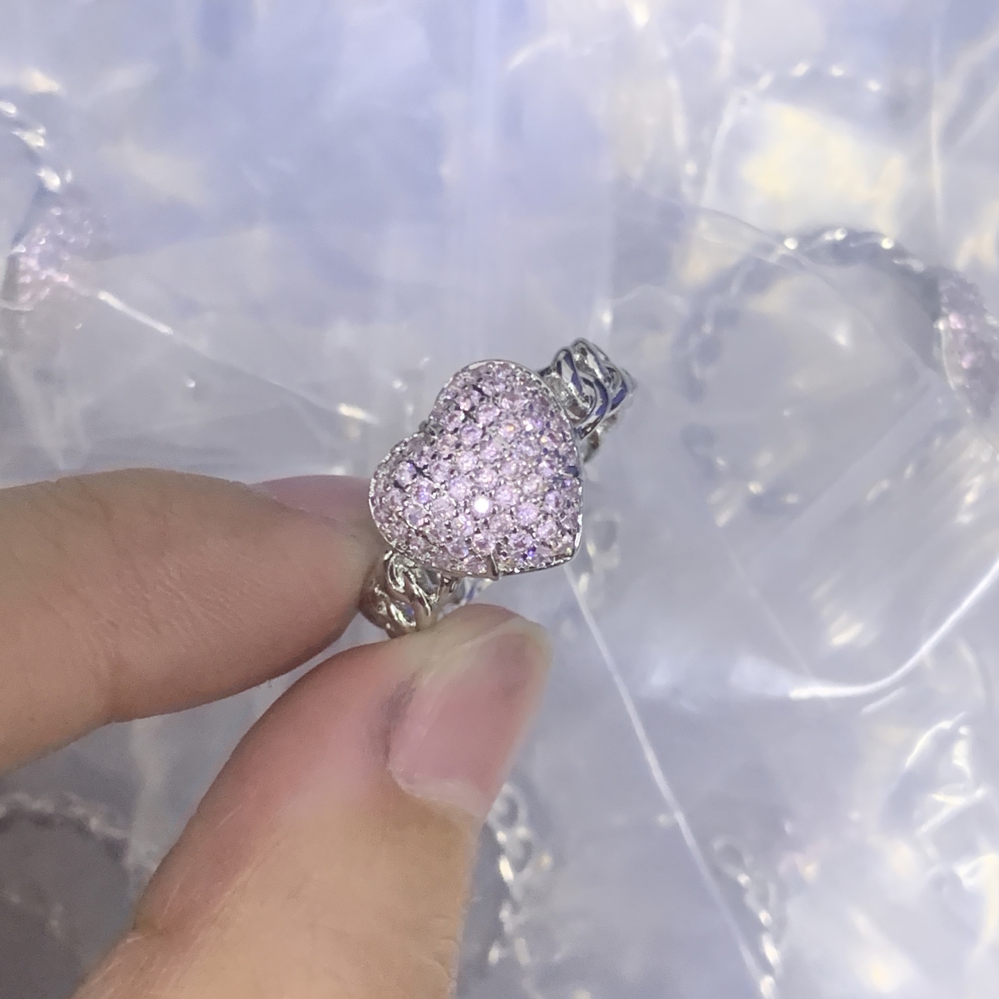Dior Rose Gold Vintage-Inspired Ring 162